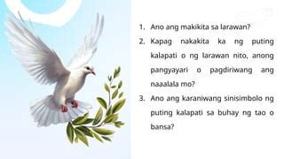 Punting Kalapati, Libutin itong Sandaigdigan .